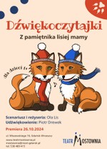 PREMIERA: Dźwiękoczytajki: Z pamiętnika lisiej mamy