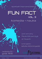 Fun Fact vol. 3 = komedia + nauka