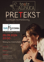 Teatr Alpaka "PreTekst" - spektakl komediowy