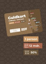 GULD Fordelskort 2024 // Goldkarte