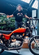 Kim Buster Reinhardt: Mit liv med motorcykler - mest med klassisk Triumph (men også med MZ og Suzuki)