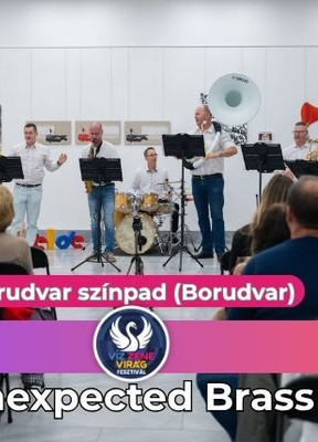 Unexpected Brass - Víz Zene Virág Fesztivál