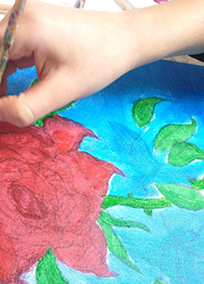 Sommer kunstworkshop