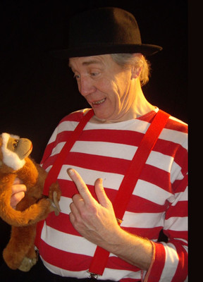 Børneteater: Aben Osvald og Jakelmesteren