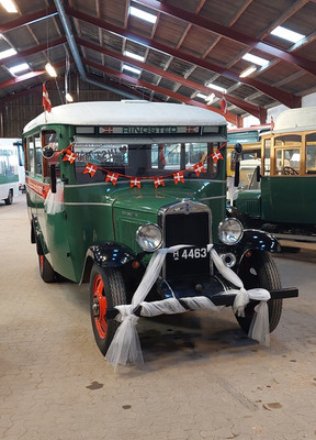 Besøg Danmarks Busmuseum - Entrébilletter
