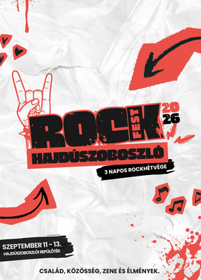 Rock Fest 2026 Hajdúszoboszló