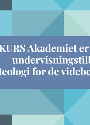 KURS Akademiet - første års forløb