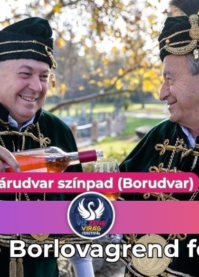 Megnyitó - Borlovagrend felvonulás - Víz Zene Virág Fesztivál