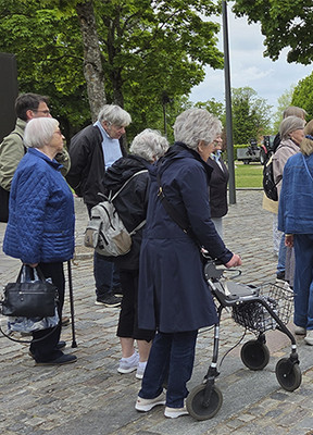 Rollator - byvandring