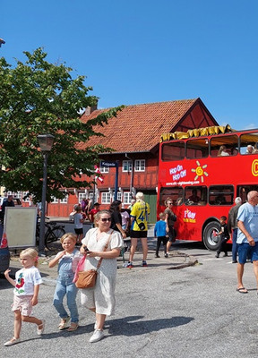 Hop On – Hop Off i Skælskør
