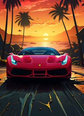 Ferrari élményvezetés