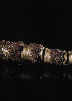 Guld, jern, vand og ild – nye pragtfund fra Boeslunde