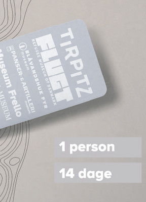 14-dages billet – fri adgang til 7 museer i 14 dage