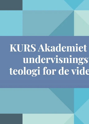 KURS Akademiet - tredje års forløb