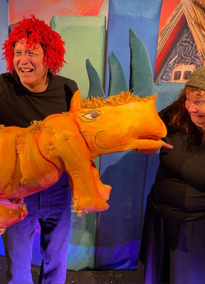 Børneteater: Otto er et næsehorn