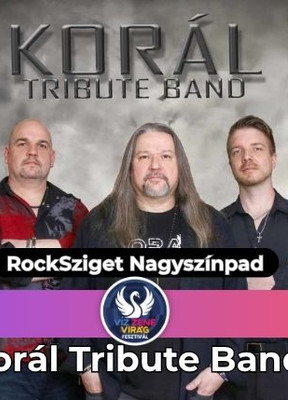 Korál Tribute Band - Víz Zene Virág Fesztivál