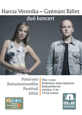 FEDOK 2026 - Harcsa Veronika és Gyémánt Bálint duó koncert