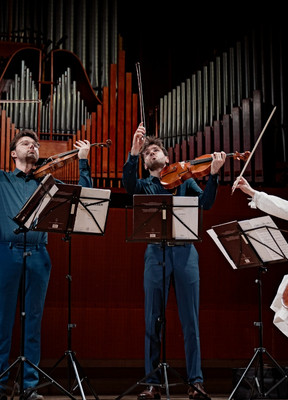 Åbningskoncert // NOVO Quartet