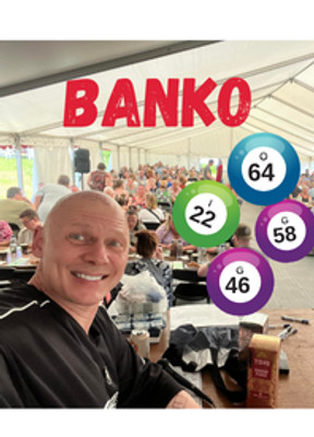 Banko på Ravnsborg Sommermarked 2026