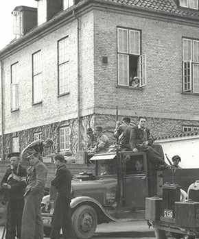 I krigens fodspor – besættelsestiden i Holbæk 2024
