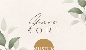 Museum Vestsjælland Gavekort