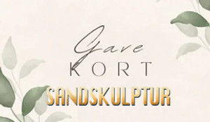 Sandskulptur Festival - Gavekort 2024