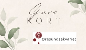 Øresundsakvariet Gavekort