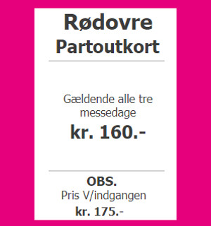 Partoutkort - AOH Rødovre