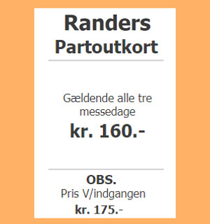 Partoutkort - AOH Randers