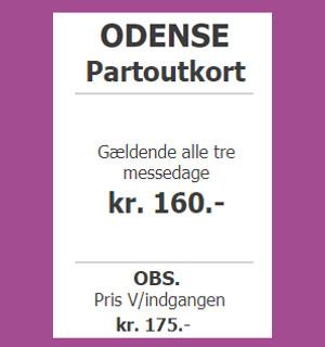 Partoutkort - AOH Odense