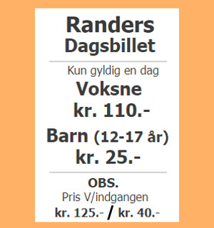 Dagsbilletter - AOH Randers