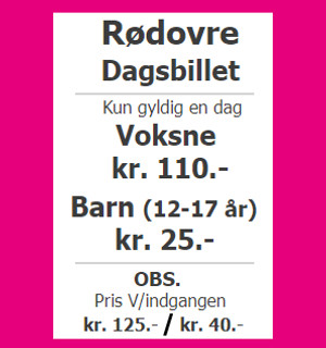 Dagsbilletter - AOH Rødovre